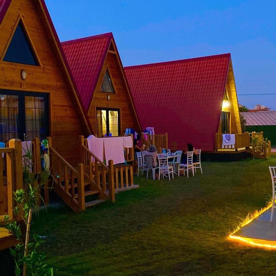 Noel Bungalov & Cafe Zümrütkaya Εξωτερικό φωτογραφία